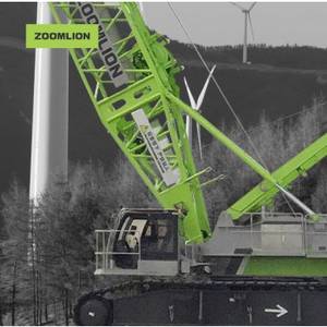 <span class=keywords><strong>Zoomlion</strong></span> ZCC100H 100 טון הידראולי מנוף כננת ארוך חוט עם עזר כננת ארוך חבל הרמת משקל - Product Image 2