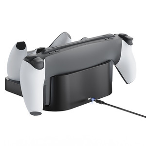 Estación de carga SYYTECH <span class=keywords><strong>3</strong></span> en 1 para soporte de cargador de controlador de consola PS5 <span class=keywords><strong>PSP</strong></span> - Product Image 4