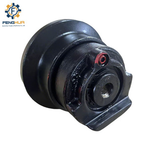 Ролик опорный (нижний) ходовой части экскаватора и бульдозера LG18 - Product Image 3