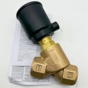 Nouvelles vannes anti-coup de mouche à corps en bronze à haut débit E290A392 à siège angulaire, pièces pneumatiques en stock - Product Image 6