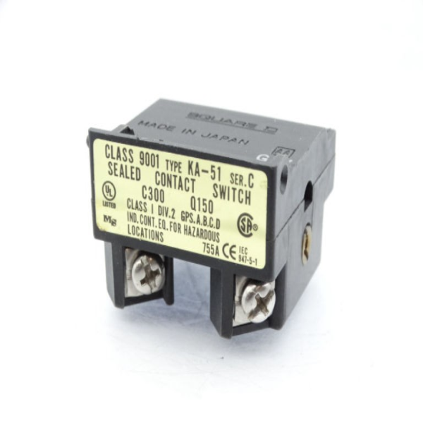 1 unit brand new and original 9001KA51 Contact Block - PLC