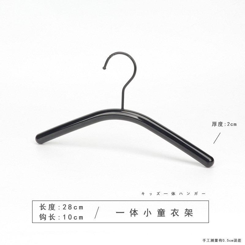 1. Acrylic Black One-Piece Toy [Black Hook]
