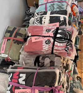 Ropa de Mujer Nueva de Fábrica, Exceso de Inventario, Venta al por Mayor, Camisetas de Verano, Tops y Camisetas Interiores, Envío Mixto, Tallas Aleatorias. - Product Image 5