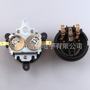 Termostato Lqyue para Hervidor Eléctrico, Interruptor de 0-220V, Contacto de Cobre y Plata, Carcasa de PC, Protección Contra Sobrecalentamiento - Product Image 2