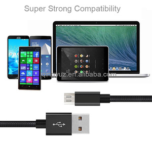 Câble de Charge <span class=keywords><strong>USB</strong></span> Court 30 cm 2A <span class=keywords><strong>Micro</strong></span> <span class=keywords><strong>USB</strong></span> Rapide pour Téléphone Android, Batterie Externe, Enceinte, Ordinateur et Type-C - Product Image 6