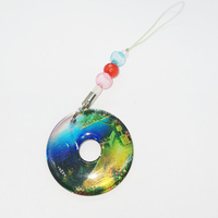 Tactile intelligent NFC Puce QR Code Trouve Étiquette D'IDENTIFICATION Pour Animaux de compagnie Drôle Collier Anti-perte Pour Animaux De Compagnie Étiquette Époxy