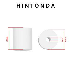 HINTONDA – piliers en Silicone pour imprimante 3D, amortisseurs de nivellement, coussin en caoutchouc pour lit chauffé, accessoires de colonne d'isolation - Product Image 2