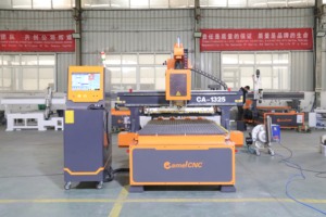 CA-1325 Atc <strong>Cnc</strong> Router Machine 3 Axis Linear Auto Tool Changer <strong>Wood</strong> <strong>Cnc</strong> Engraving Machinery for Furniture Cabinet Making - Product Image 5