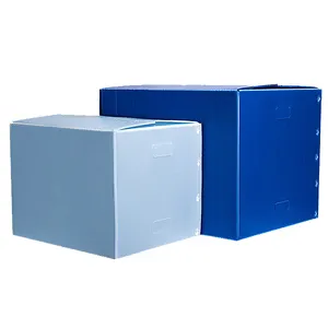 Reusable pp corrugated moving box/danpla box /plastic hollow pp sheet box