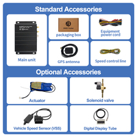 Limitador de Velocidad para Automóviles KS Track KS100A R89, Control de Velocidad GPS y Beidou para Autobuses de Pasajeros en Malasia, Regulador de Velocidad