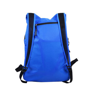 Customized Ripstop Polyester Durable Travel Outdoor Sports <b>Lightweight</b> Waterproof Foldable <b>Backpack</b> - Product Image 3