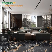 Carreaux muraux en céramique fabriqués en Chine 900x1800, motif pierre, antidérapants, surface brillante, épaisseur 9 mm, pour restaurant, villa, salon