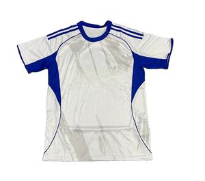 قميص تدريب كرة القدم للرجال من كومو غيانا لاتسو 25-26، بأكمام قصيرة، 100% بوليستر، ياقة عالية، خيار طباعة الشعار بالحرارة - Product Image 5