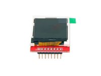 Modul Digital Layar LCD TFT 1.44" 128x128 Makerfabs dengan Antarmuka SPI 5-Kabel dan LDO Terintegrasi, Input 5V/3.3V A624 Cina