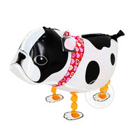 Ballons en aluminium pour animaux de compagnie, en gros, fabriqués en Chine, pour la fête des enfants, avec impression numérique en 2 couleurs