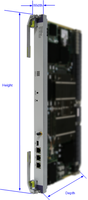 OptiX OSN 9800 M12 TNG1M804SM Multiplexación de Servicios de 2 x 400G o 8 x 100G