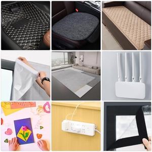 Băng dính 3M màu đen tự dính, chất liệu vải nylon, móc và vòng, chịu lực cao - Product Image 5