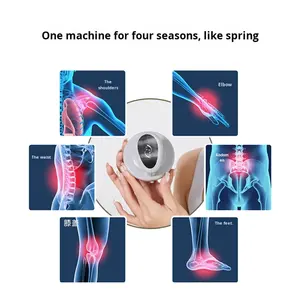 Elektrisches ABS Gua Sha Schröpfmassagegerät mit Unterdruck und Heißkompresse für Ganzkörper-Bauchmassage zur Meridianfreisetzung - Product Image 3