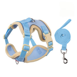 Rompi anjing reflektif grosir, rompi anjing reflektif, nyaman, tidak tertarik, <span class=keywords><strong>Harness</strong></span> hewan peliharaan dengan bantalan, untuk anjing kecil dan kucing, luar ruangan - Product Image 5