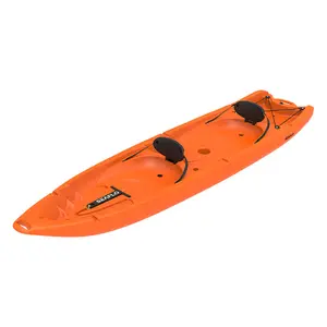 SEAFLO Customised Family Canoe/kayak Water Fun 2+2 Sit On Top Kayak Double Kayak For Adult And Kids
