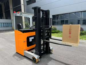 1,5 Ton 2ton 4,5 m 6m 8M 12m <span class=keywords><strong>Reach</strong></span> Fork Apilador de paletas eléctrico Ampliamente utilizado en fábricas Talleres Apilador eléctrico Carretilla elevadora - Product Image 2