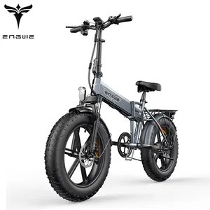 Ready to Ship ENGWE Bike EP-2 Pro EU/US/UK stock 48V13A electric Bicycle 750W 45KM/H 20inch Fat tire Mountain electric Bike
