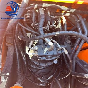 Excavadora de cadenas Doosan DX300LC-9C de 15 toneladas con cazo de excavación de 0.18m³ de capacidad, equipo de construcción usado. - Product Image 6