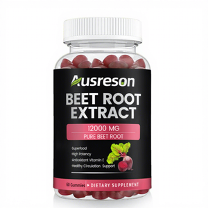 Ausreson OEM 4 in <span class=keywords><strong>1</strong></span> Permen Kunyit Wortel Ekstrak Biji Anggur Superaliment Ashwagandha <span class=keywords><strong>Vitamin</strong></span> <span class=keywords><strong>B12</strong></span> Suplemen Organik Permen Wortel - Product Image 1