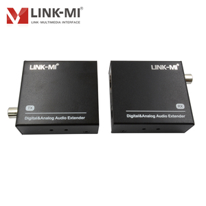 Endüstriyel 500M <span class=keywords><strong>Toslink</strong></span> ses genişletici stüdyo ve ev sineması Video bölücüler ve dönüştürücüler optik kablo üzerinden - Product Image 1