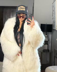 大きいサイズ レディース リアルシープファーコート ナチュラルシープモンゴリアンファージャケット エレガントロングファーウィメンズコート - Product Image 3