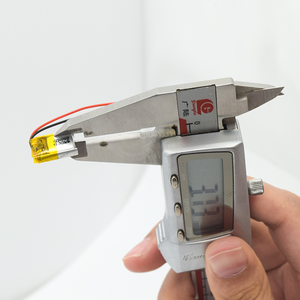 Geb nhỏ nhỏ Pin 401012 3.7V 50mAh 301012 301225 Lipo có thể sạc lạ<span class=keywords><strong>i</strong></span> 4mm Độ dày Pouch Lithium Polymer Pin cho tai nghe - Product Image 6