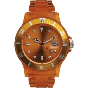 Montre-bracelet en polycarbonate, gadgets personnalisés - Product Image 1