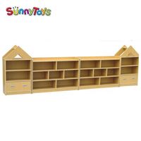 Armoire à sacs pour enfants de maternelle avec mobilier d'activités pour enfants d'âge préscolaire