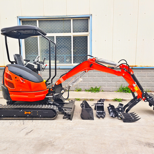 Livraison Gratuite Euro 5 – Mini-Excavatrice sur Chenilles de 2 Tonnes avec Moteur Kubota pour Travaux de Construction - Product Image 5