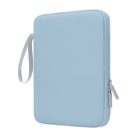 Portable Compact De Protection Moderne Coréen Étanche Tablette Ordinateur Portable Manches Utilisation Quotidienne En Plein Air Léger D'affaires Simple PU Couverture