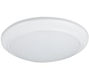 ไฟดิสก์ LED 10W 700lm ได้รับการรับรอง ETL และ Energy Star ดีไซน์อะลูมิเนียมทันสมัยขนาด 4 นิ้ว สำหรับใช้ในห้องน้ำ มาตรฐาน IP44 กำลังไฟ 15W - Product Image 1