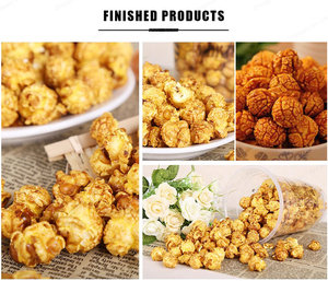 كبير الصناعية عالية الجودة البوب ماكينة الذرة/آلة صنع الفشار ماكينة الذرة/جهاز إعداد الفشار مع قدرة مختلفة - Product Image 4