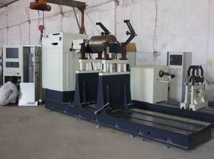 Độ chính xác cao YYW-3000A động cân bằng máy được sử dụng cho động cơ cánh quạt cánh Quạt cân bằng - Product Image 2