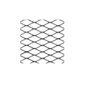 High Quality 304 Expanded Metal For Bbq Grill Mesh 321 Rubber Coated Expanded Metal