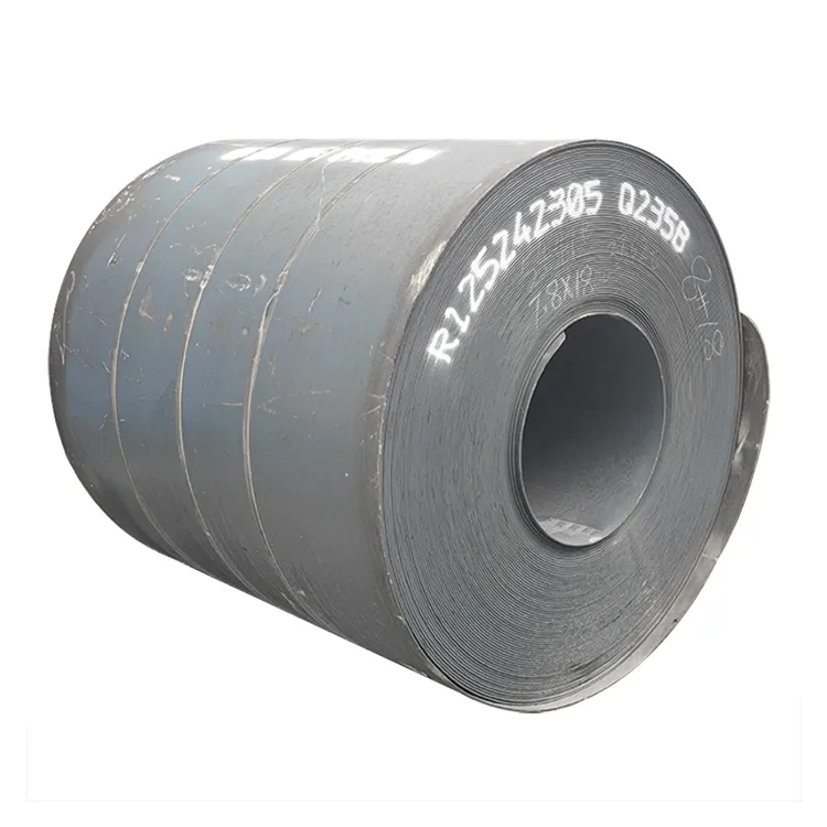 Hot Rolled Structural Q235 Q275 800-2000mm Width Carbon Steel Coil 3.2 Mm Steel Checkered Coil