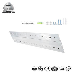 ZJD-ZC62518 fabricants chinois en aluminium un système de taquet français de 30 pouces - Product Image 4