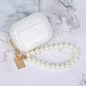 Étui pour écouteurs personnalisable en TPU souple avec motif IMD brillant de luxe et chaîne de perles pour Pro 2 et pour 4 - Product Image 1