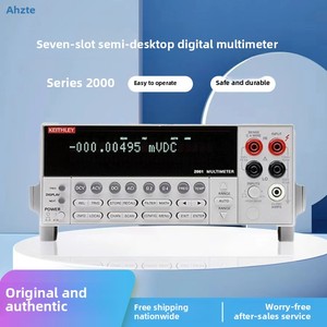 Instrumento de Medición Electrónico de Alta Precisión Keithley 2001 Tipo Siete y Medio de la Marca Estadounidense KEITHLEY2001. Alta Precisión - Product Image 2