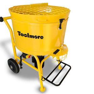 zwangmixer beton elektrische pfanne zementmixer 100 l tragbarer frischer beton-pfanne-<span class=keywords><strong>mixer</strong></span> heimgebrauch - Product Image 5