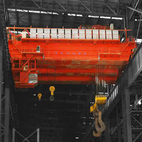 Grue à flèche mobile de marque Kuangyuan, 180/50 tonnes, 250/50 tonnes, pour le transport efficace de l'acier fondu