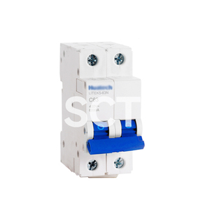 Interruptor de Circuito en Miniatura Serie LiTEK5, CA 1A-63A, Montaje en Riel DIN, Protector de Sobrecarga y Cortocircuito - Product Image 3