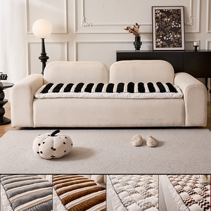 Một mảnh loại vải nhung thoải mái mềm mại <span class=keywords><strong>sofa</strong></span> đệm bốn mùa phổ quát vật nuôi thân thiện <span class=keywords><strong>sofa</strong></span> Bìa - Product Image 1