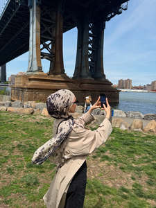 أزياء مطبوعة مشروط مع جودة عالية وقابلة للتنفس الحجاب الحجاب مشروط العصابات العرقية - Product Image 6