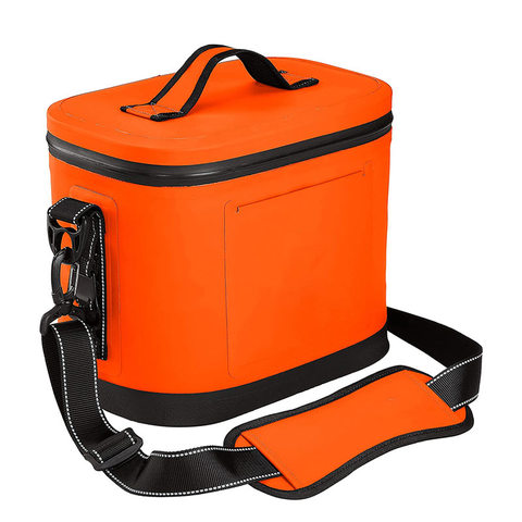 Manufacture Wholesale Camping Hiking Solar Panel Floating Full Waterproof Tpu Cooler Insulated Lunch Box Bag for Boating Food