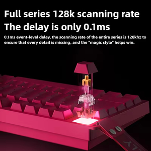 Đánh bại 75 loạt Bàn phím cơ khí máy tính tùy chỉnh 0.1MS 8K tỷ lệ bỏ phiếu độ trễ thấp chuyển đổi từ tính Bàn phím chơi game - Product Image 3